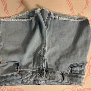 Cat & Jack Light Blue Denim Shorts
